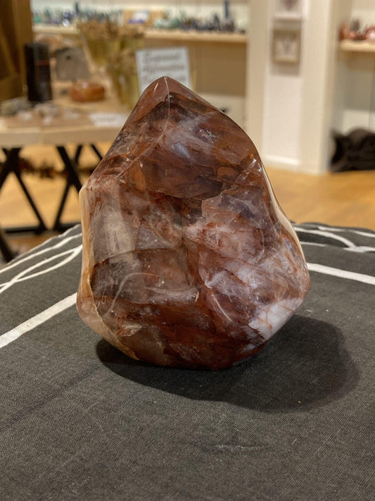 Fire Quartz Flame (495g) - Crystals By Astraea