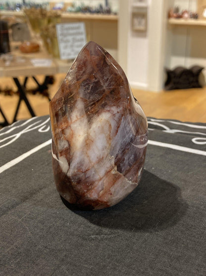 Fire Quartz Flame (495g) - Crystals By Astraea