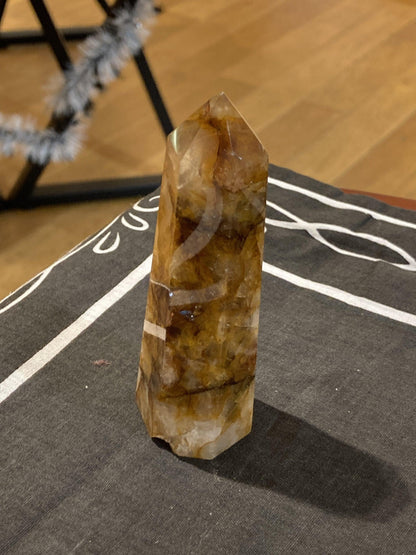 Fire Quartz Tower (130g) - Crystals By Astraea