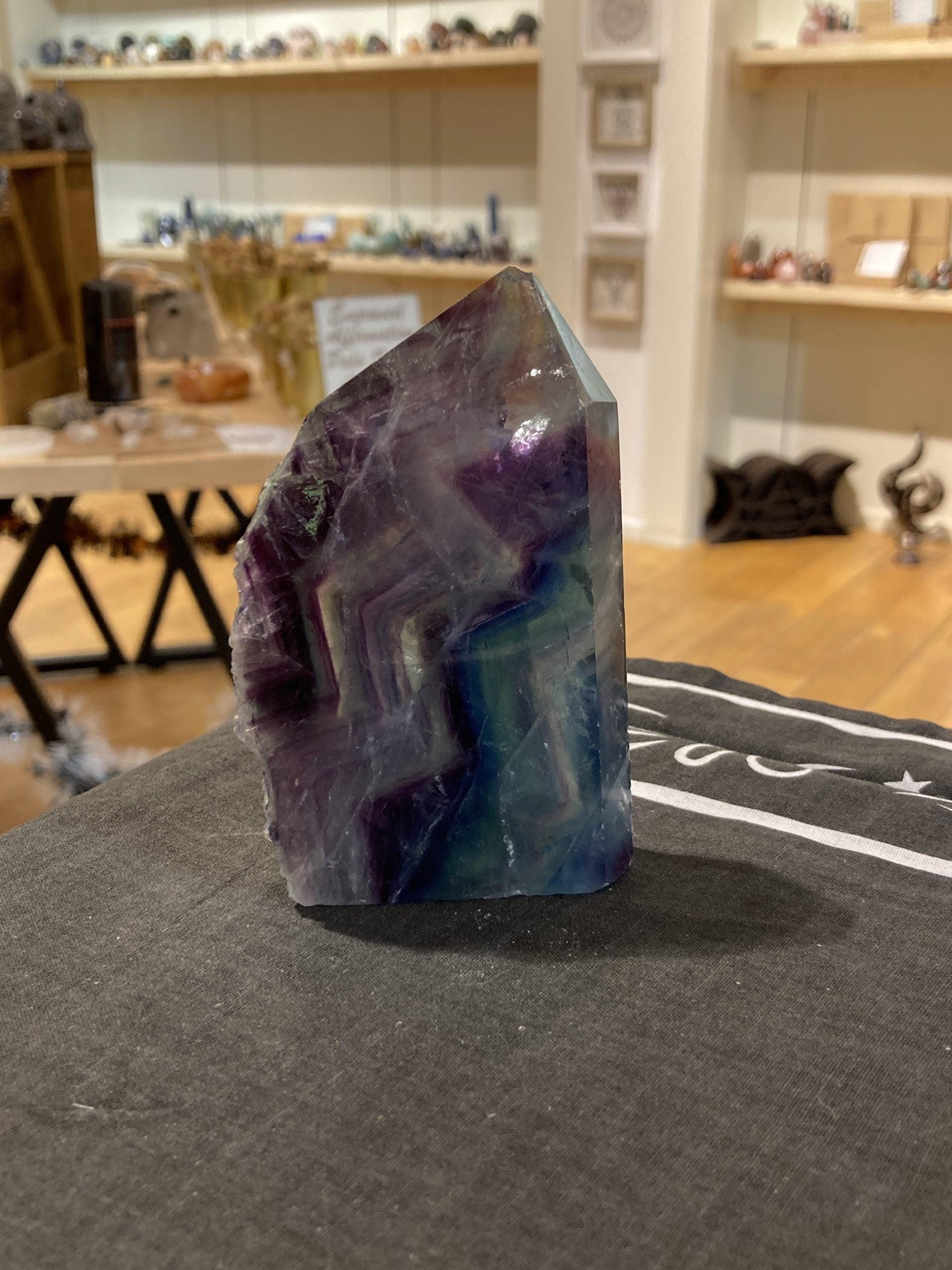 Fluorite Freeform (335g) - Crystals By Astraea