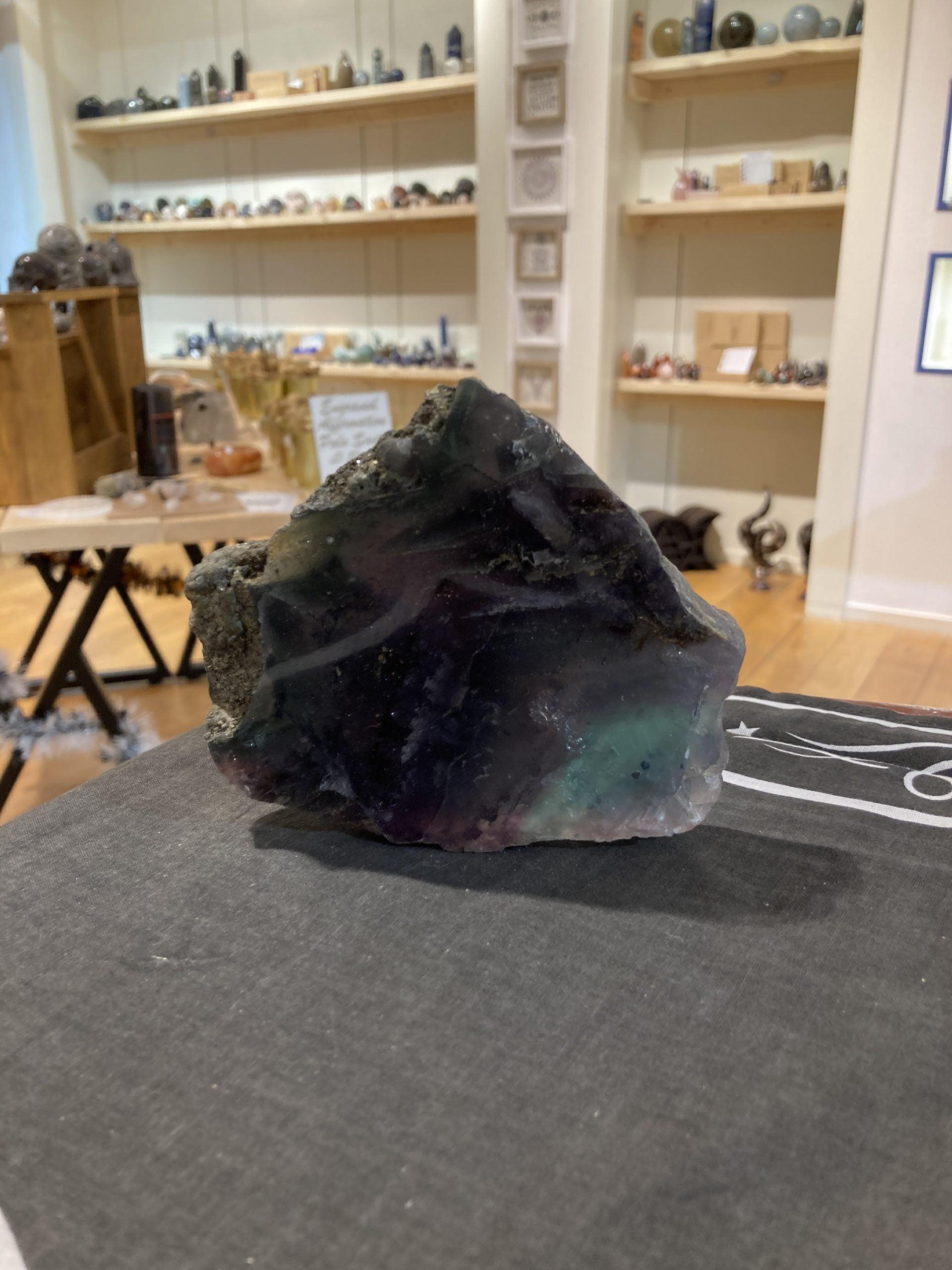 Fluorite Freeform (415g) - Crystals By Astraea