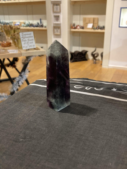 Fluorite Tower (110g) - Crystals By Astraea