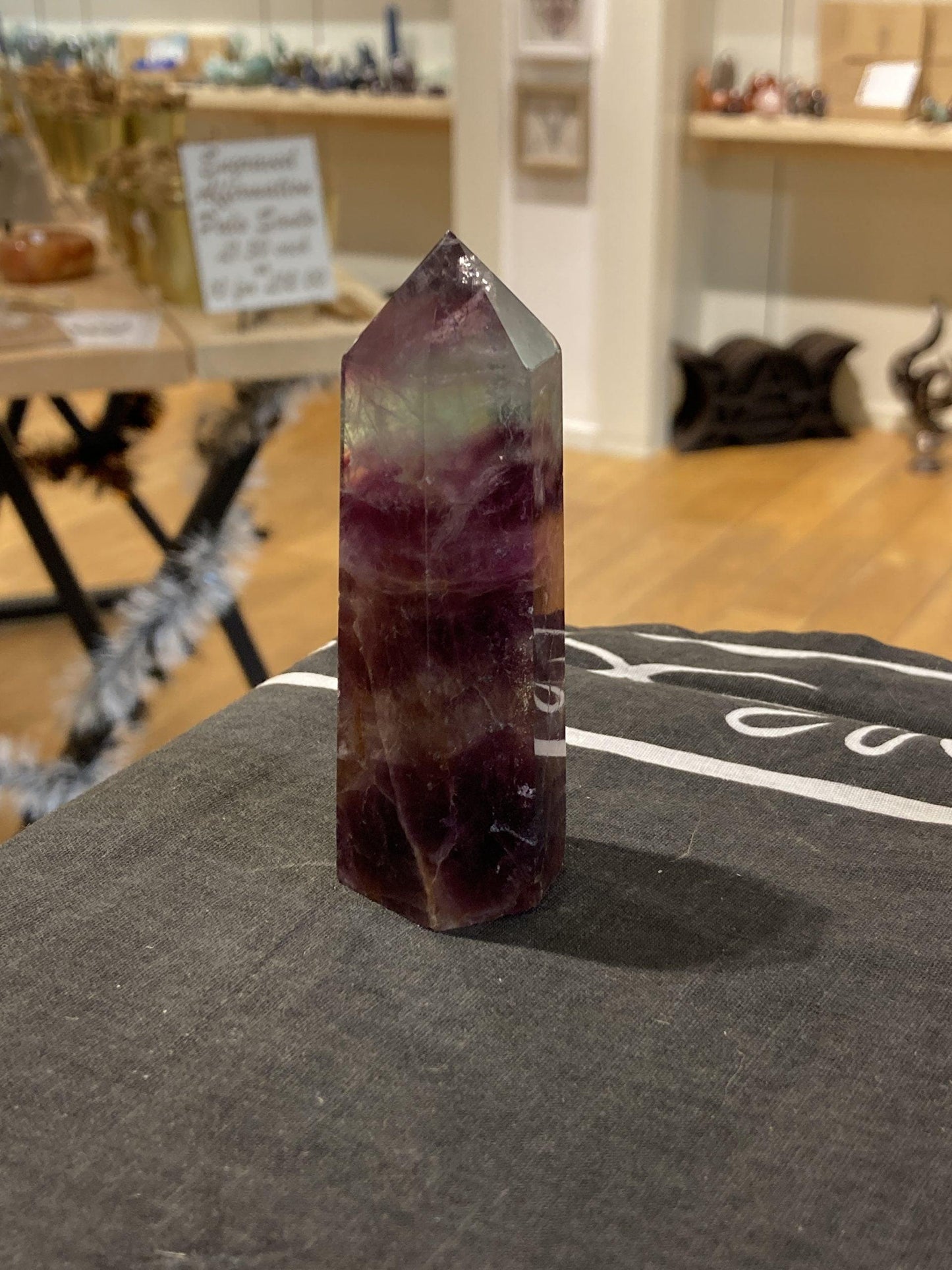 Fluorite Tower (140g) - Crystals By Astraea