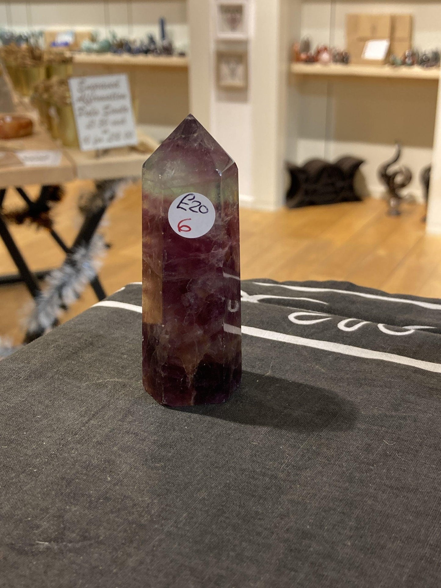 Fluorite Tower (140g) - Crystals By Astraea