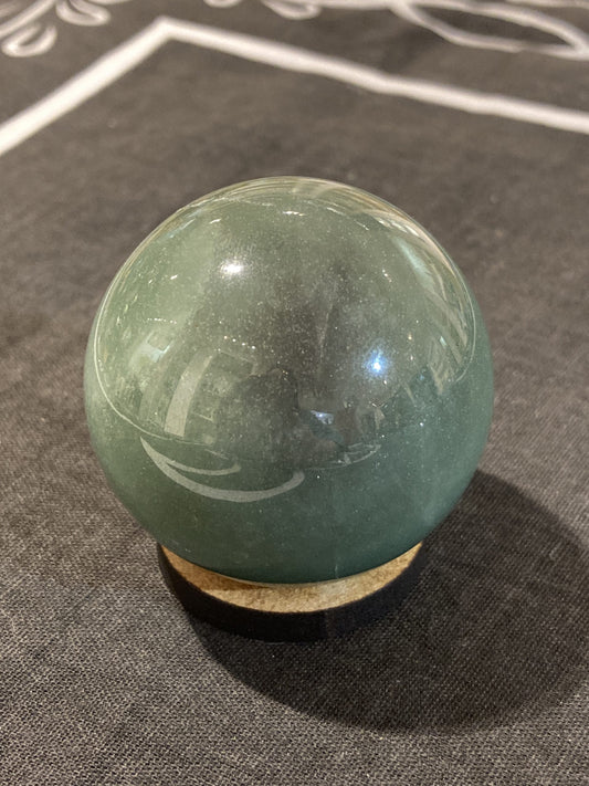 Green Aventurine Sphere (95g)