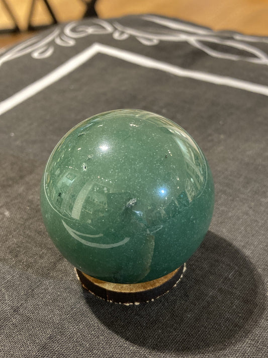 Green Aventurine Sphere (110g)