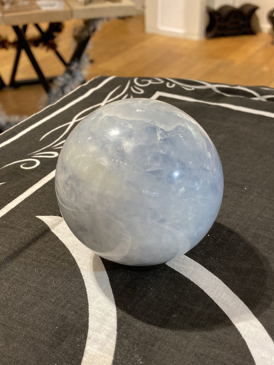 Celestite Sphere (565g)