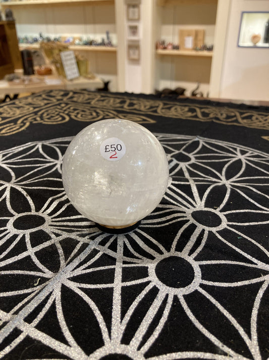 Clear Quartz Sphere (335g)