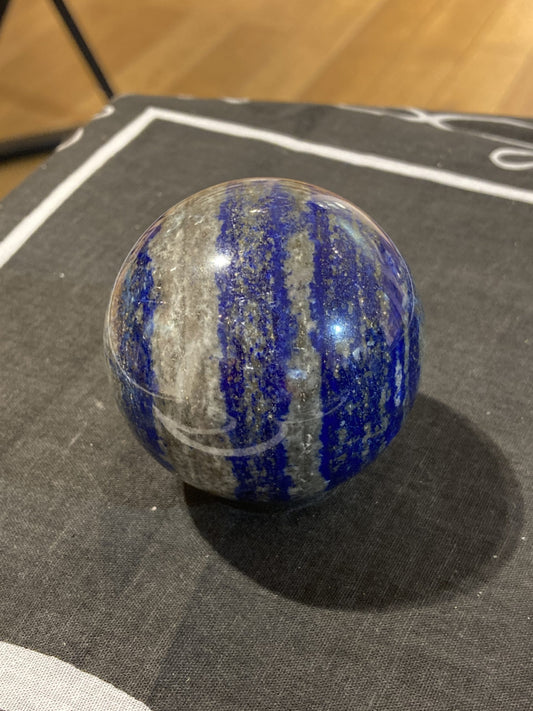Lapis Lazuli Sphere (310g)