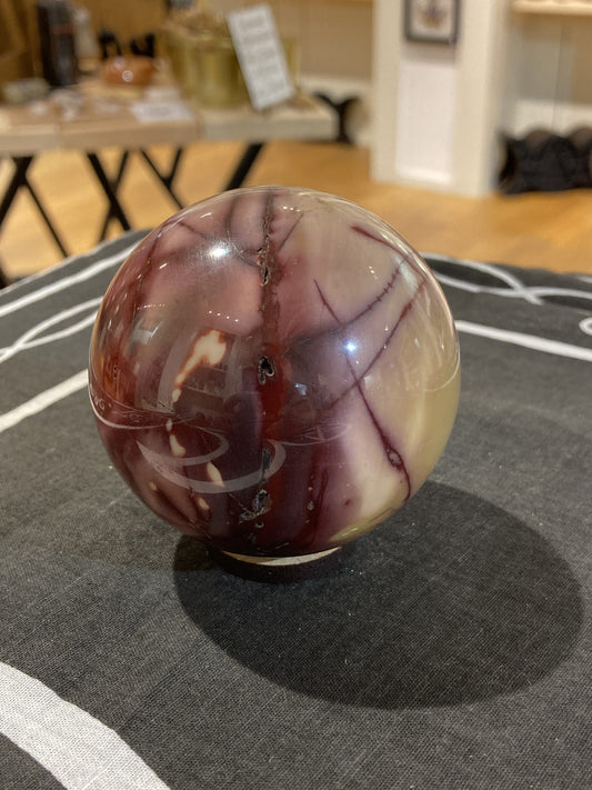 Mookaite Sphere (400g)