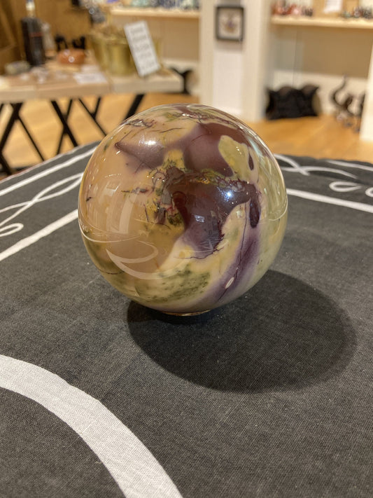 Mookaite Sphere (455g)