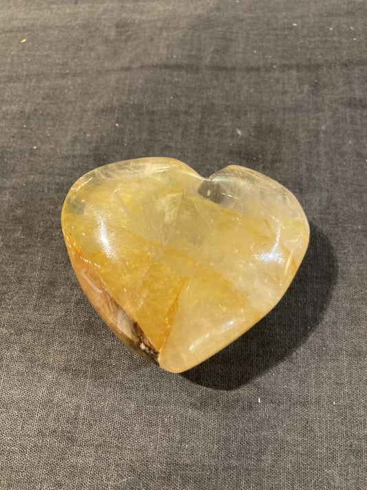 Golden Healer Heart (115g)