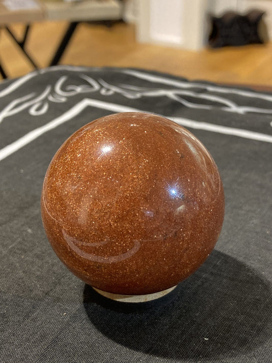 Goldstone Sphere (190g)