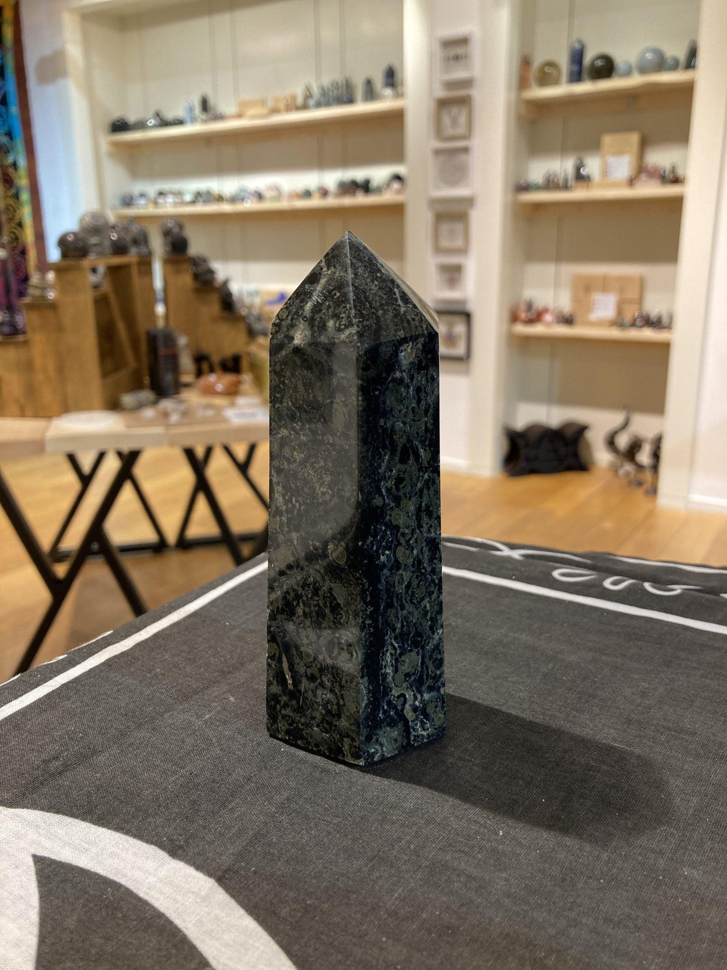 Kambaba Jasper Tower (440g) - Crystals By Astraea