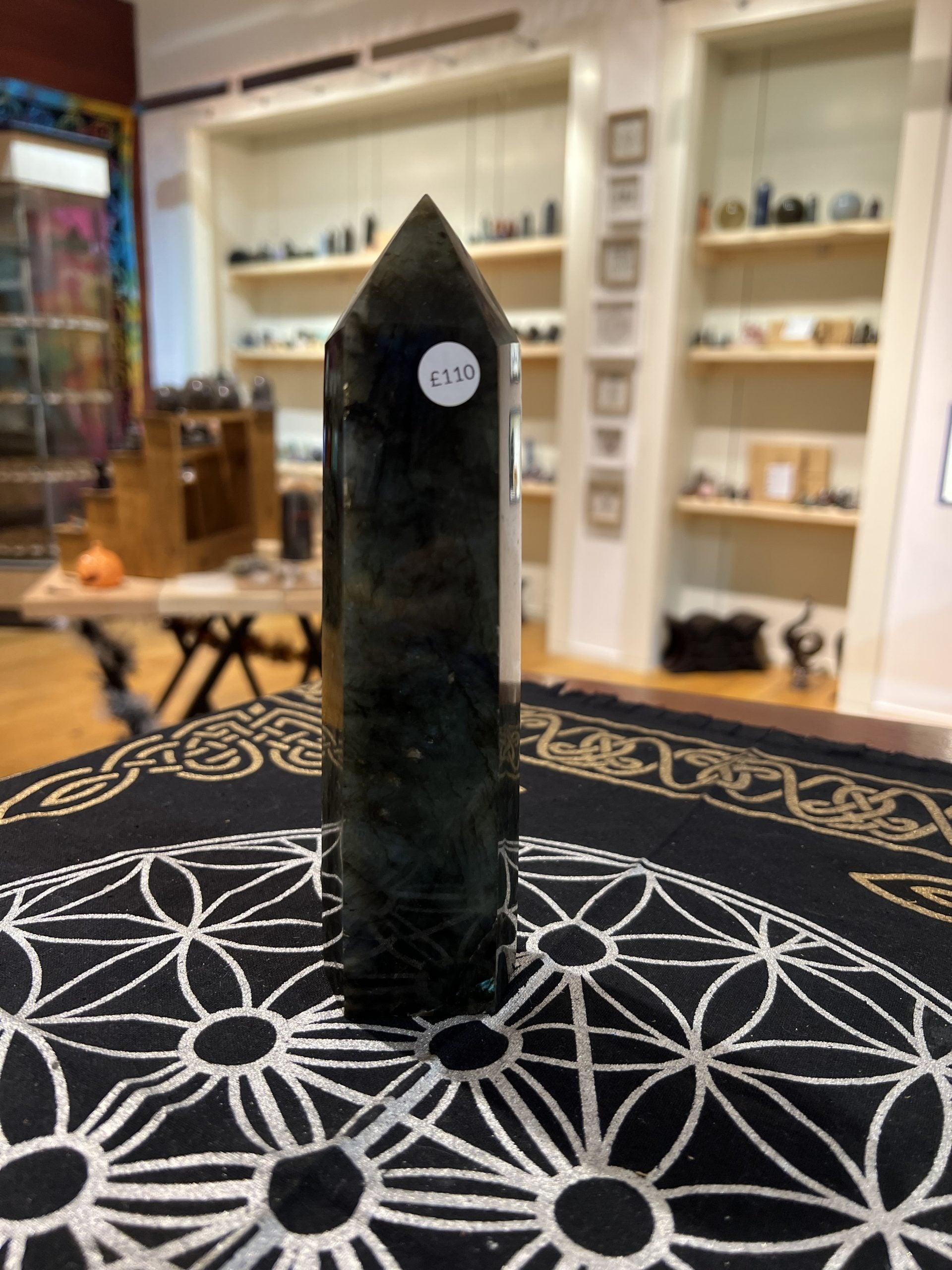 Labradorite Tower (775g) - Crystals By Astraea