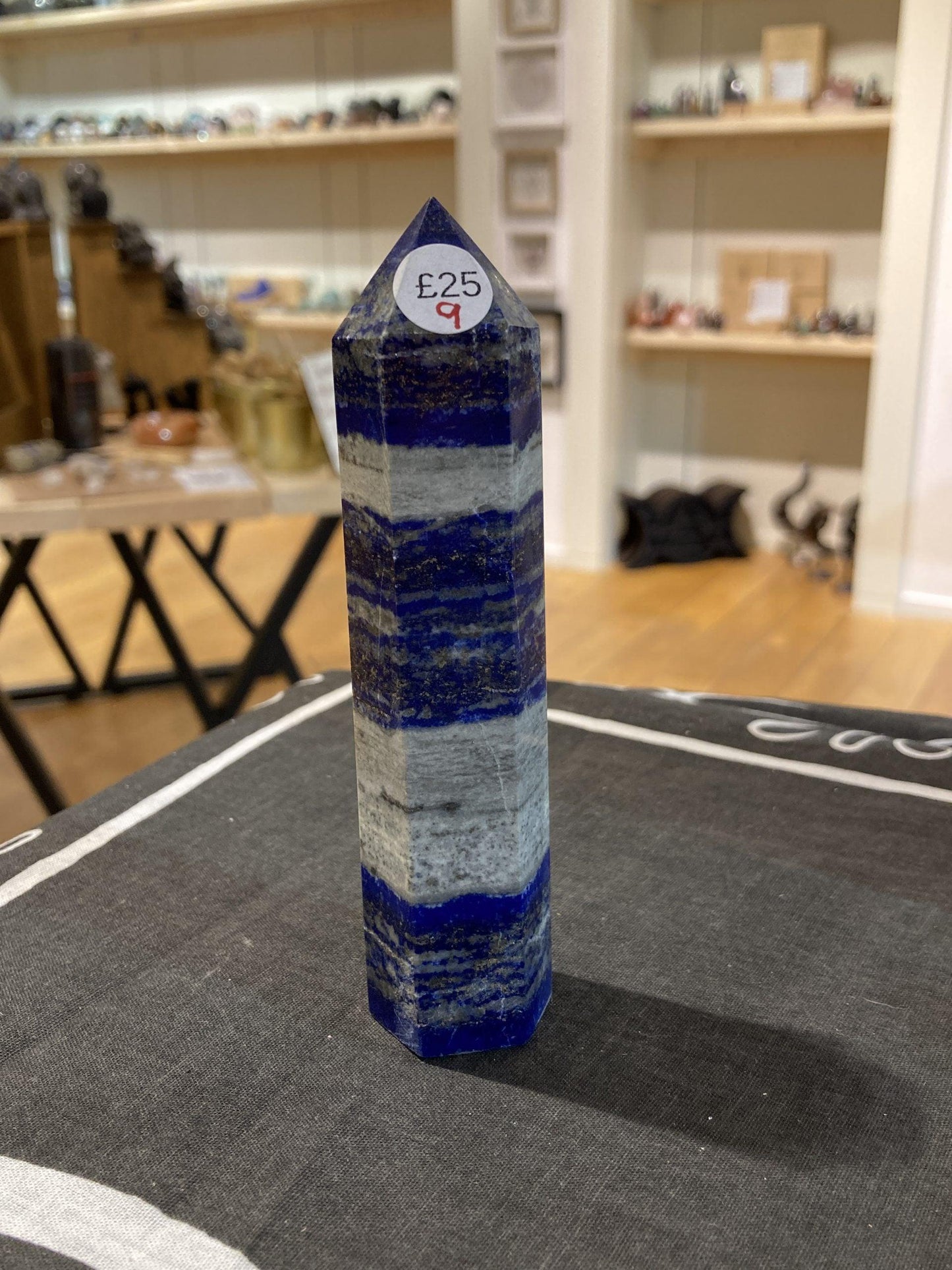 Lapis Lazuli Tower (180g) - Crystals By Astraea