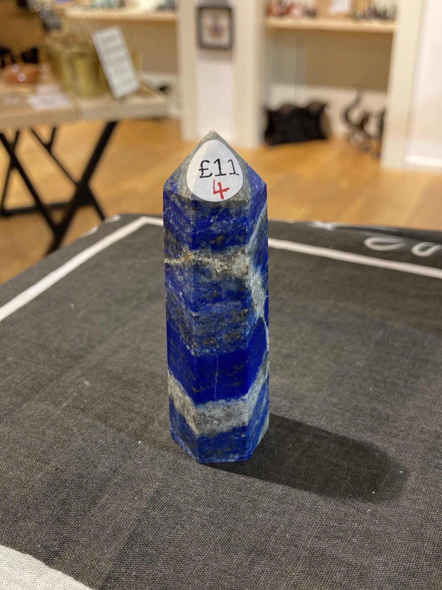 Lapis Lazuli Tower (80g) - Crystals By Astraea
