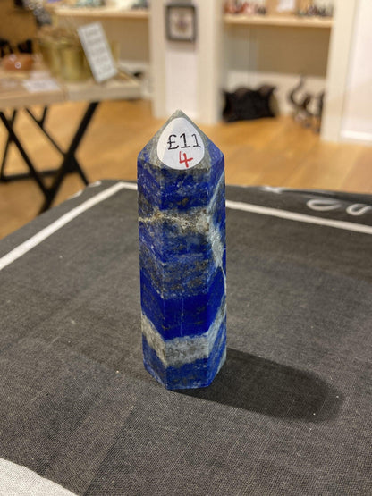 Lapis Lazuli Tower (80g) - Crystals By Astraea