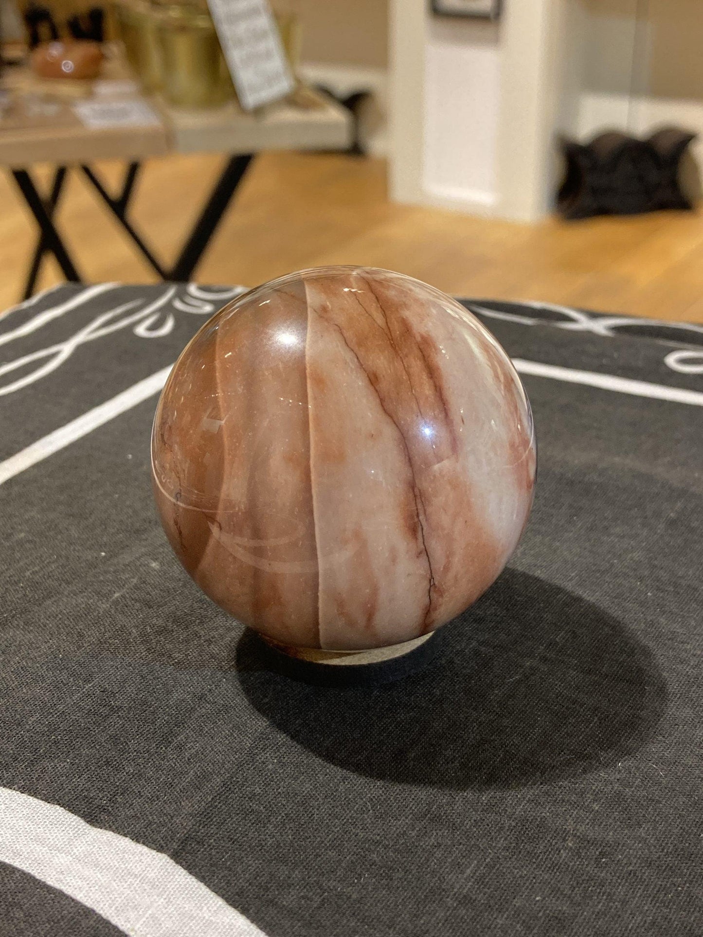 Mookaite Sphere (245g) - Crystals By Astraea