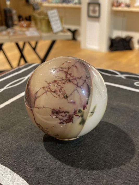 Mookaite Sphere (350g) - Crystals By Astraea