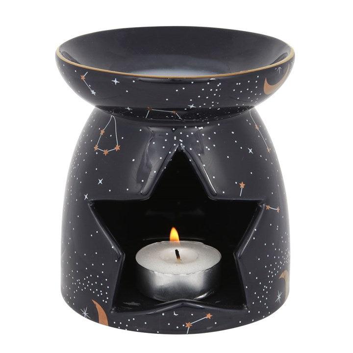 Purple Constellation Oil Burner - Crystals By Astraea