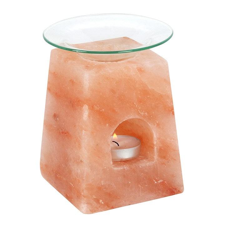 Pyramid Himalayan Salt Oil Burner - Crystals By Astraea