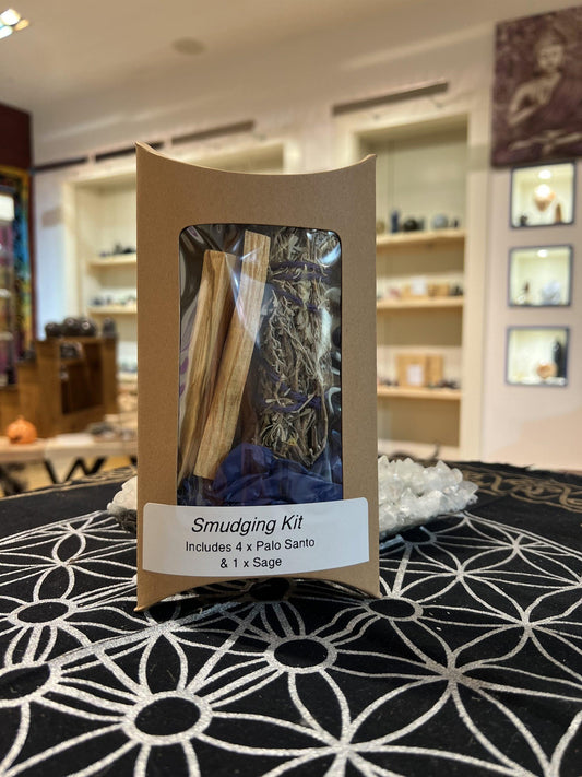 Smudging Kit - Crystals By Astraea