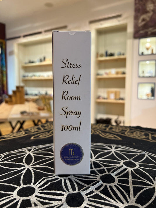 Stress Room Spray - Crystals By Astraea