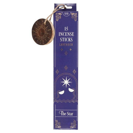 The Stars Lavender Incense Sticks - Crystals By Astraea