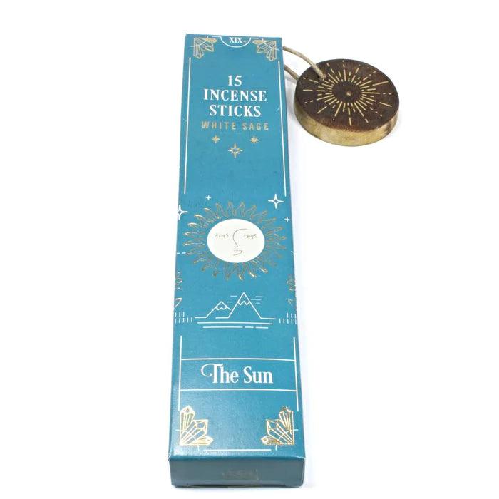 The Sun Sage Incense Sticks - Crystals By Astraea